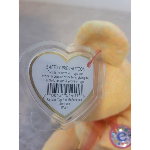Ty Beanie Baby - SUNNY the e-Bear (8.5 Inch) MINT with MINT TAGS - Picture 3 of 4